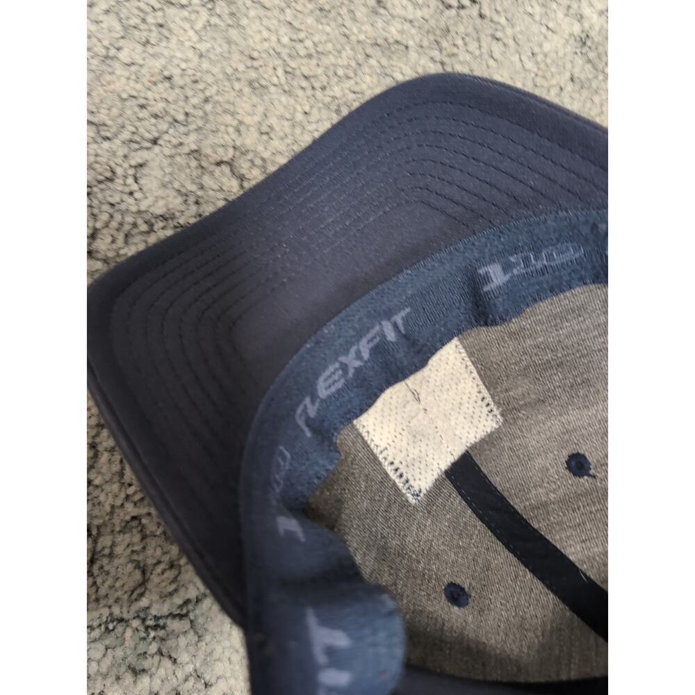 Travis Mathew Peak Performer Snapback Hat Golf Blue FlexFit - Picture 6 of 6